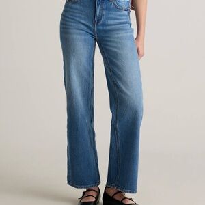 Quince Bella Stretch Relaxed Straight Jeans